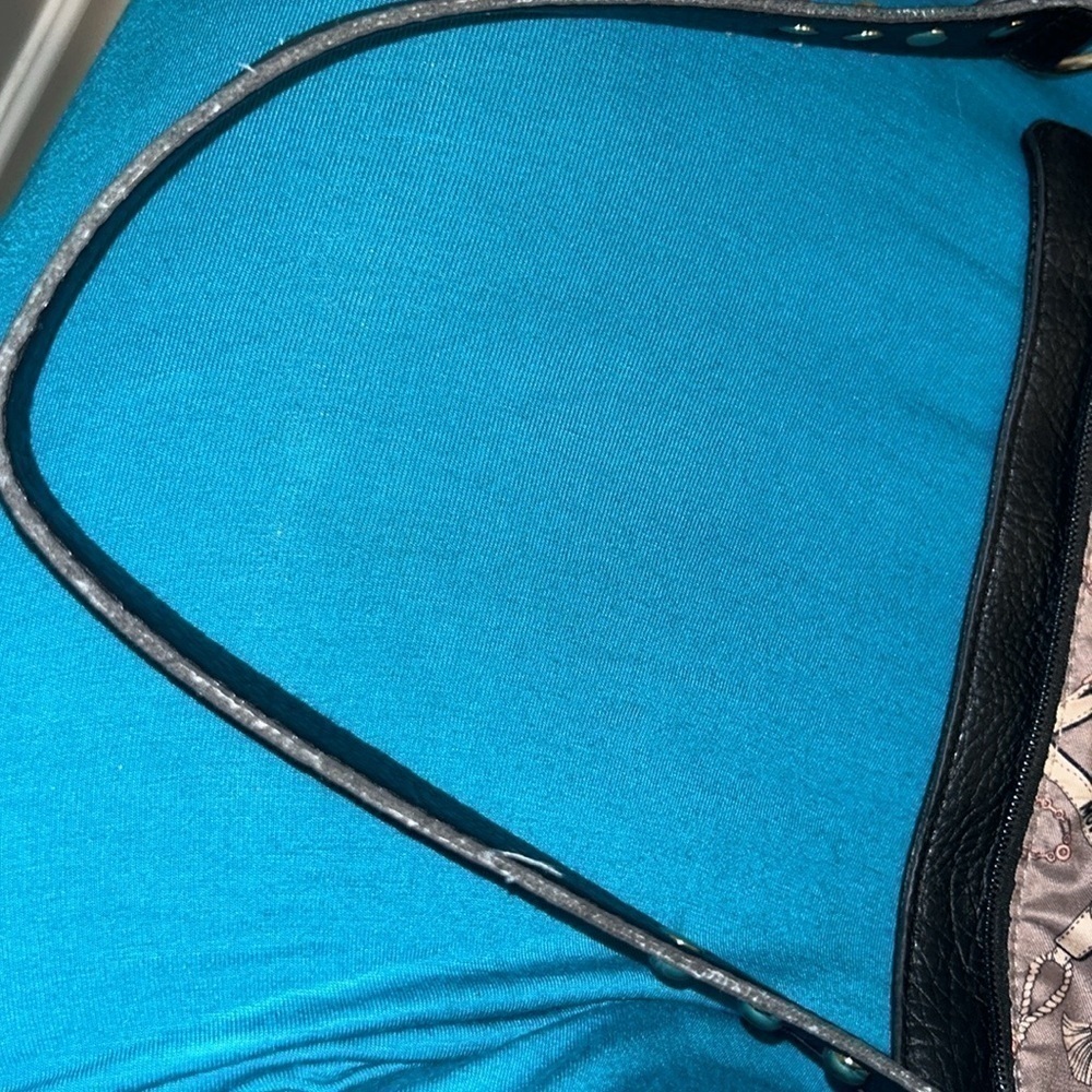 Montana West black leather purse. - Picture 5 of 11